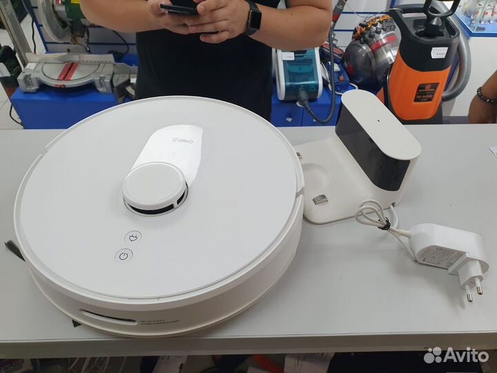 Робот-пылесос 360 Robot Vacuum Cleaner S8 id202923