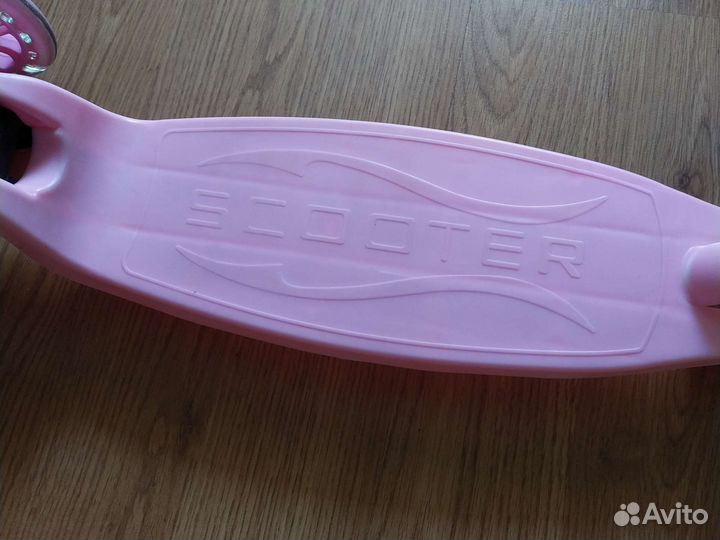 Детский Самокат трёхколёсный