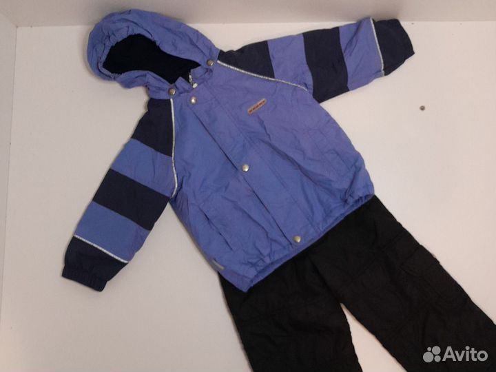 Демисезонный комплект 92 kerry синий бу