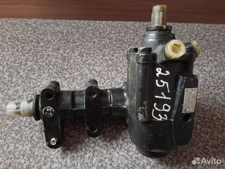 Механизм рулевой 31105 с гур,шлицевой