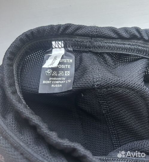 Шорты защитные детские Biont 3XS