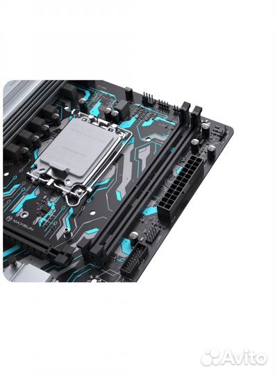 Материнская плата MaxSun B760M gaming gank wifi