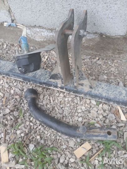 Фаркоп на chevrolet lacetti