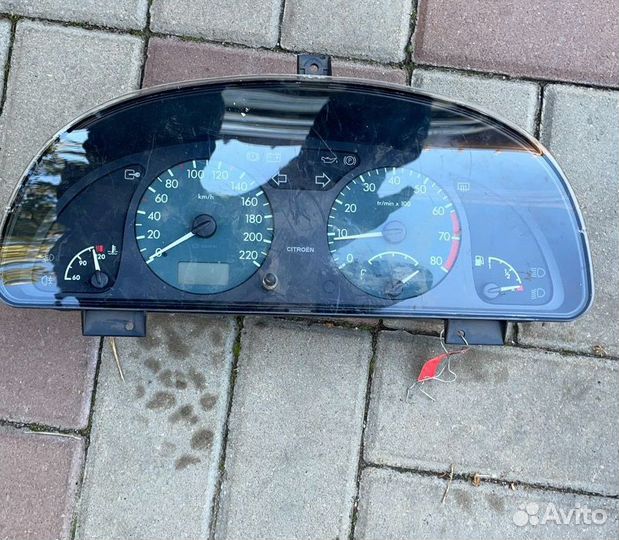 Щиток приборов Citroen Xsara 21625583