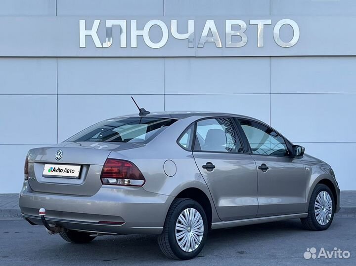 Volkswagen Polo 1.6 МТ, 2018, 17 375 км