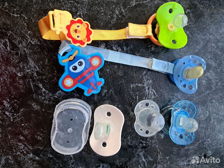 Аспиратор/соски/ножницы/контейнер для сосок