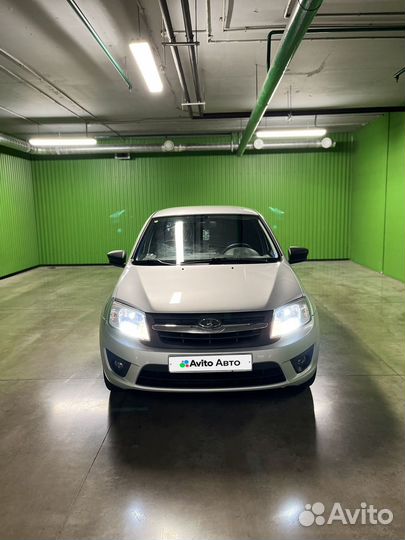 LADA Granta 1.6 МТ, 2015, 122 000 км