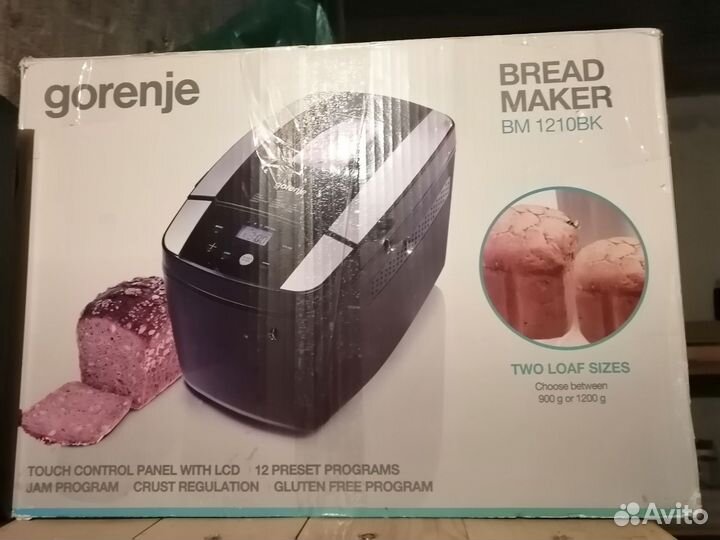Хлебопечка