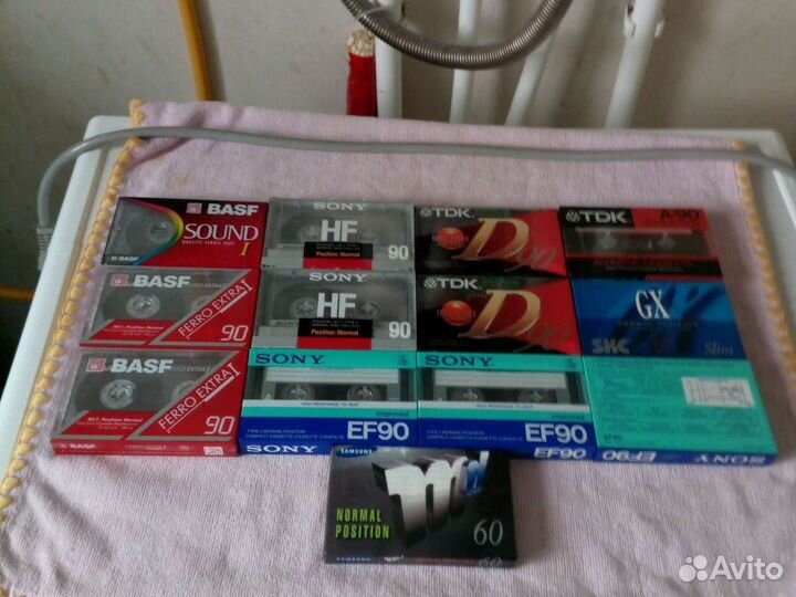 Кассеты новые в упаковке 11 штук