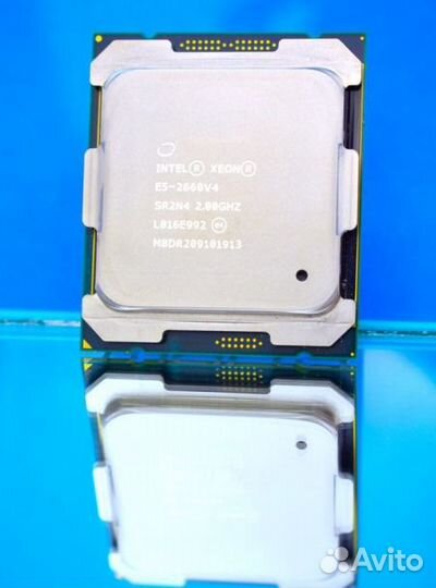 Xeon e5 2660 v4