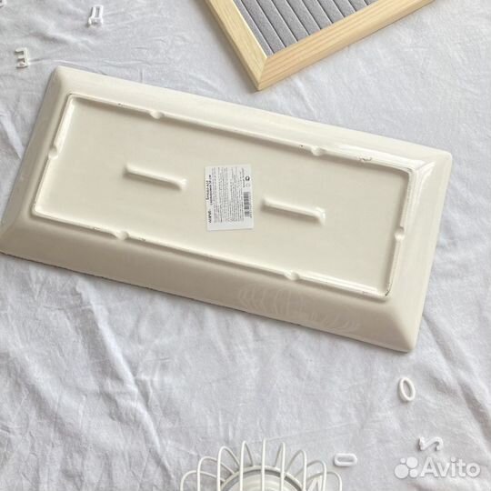 Блюдо тарелка для сервировки viarot Oливки 38 см