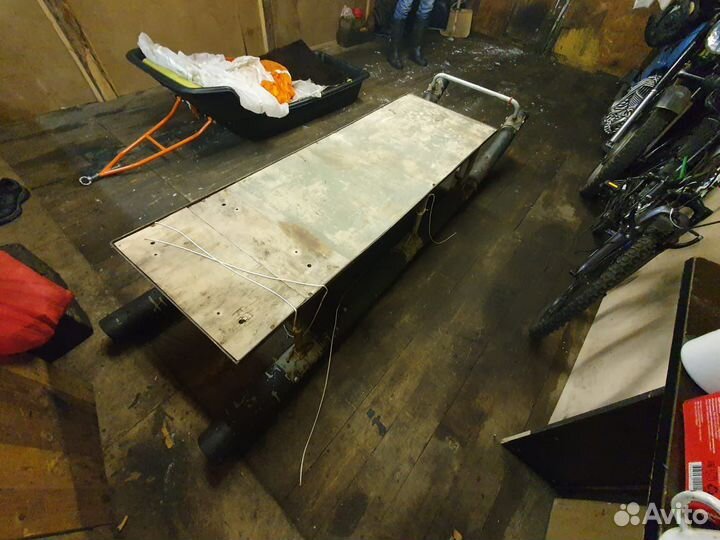 Сани (для снегохода)