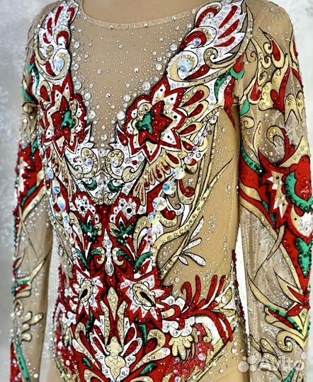 Купальник для художественной гимнастики 134 140