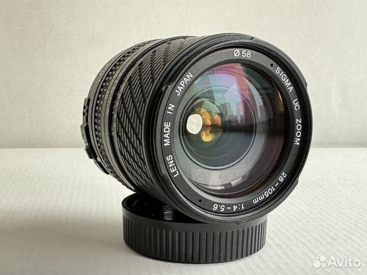 Объектив Sigma UC Zoom for Nikon 28-105mm