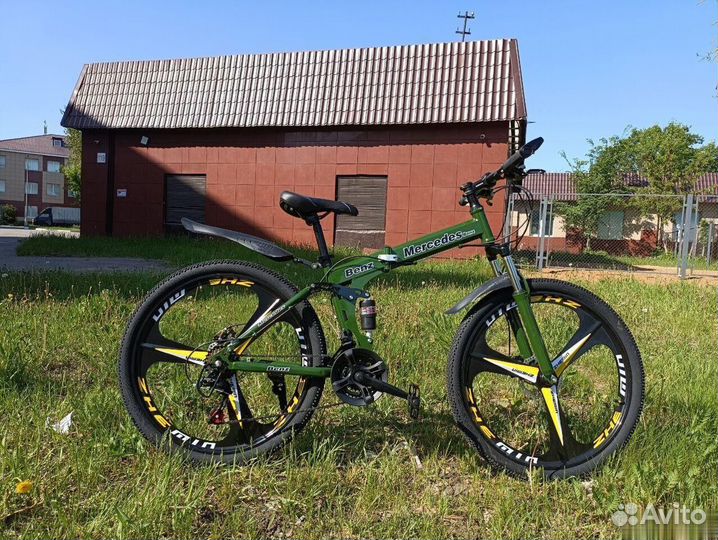 Велосипед на литье в рассрочку