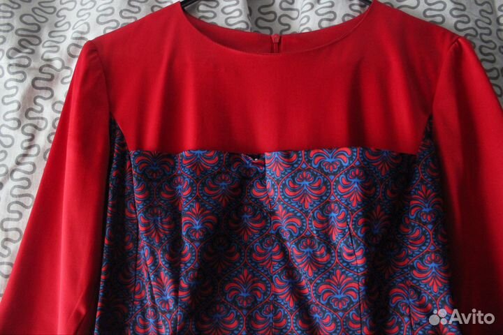 Красное платье вечернее