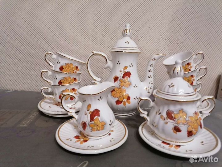 Кофейный сервиз