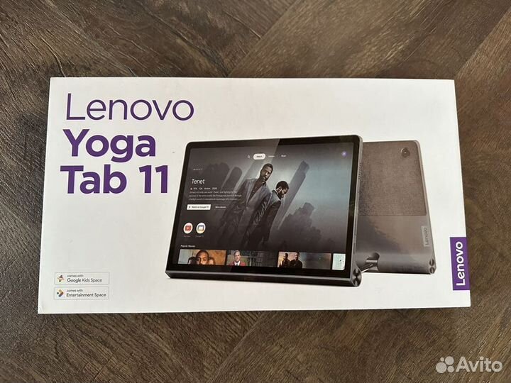 Планшет Lenovo Yoga Tab 11