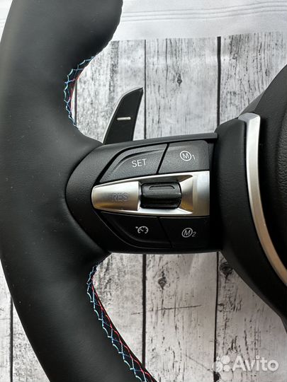 Новый Руль BMW F-серии c обогревом и без