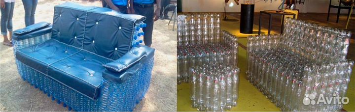 Пластиковые бутылки для различных поделок