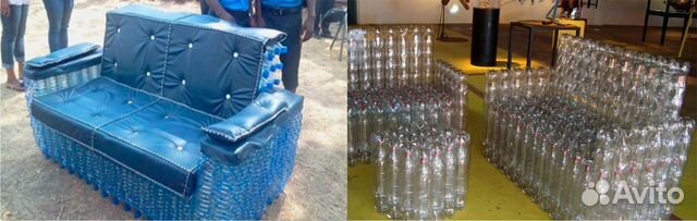 Пластиковые бутылки для различных поделок