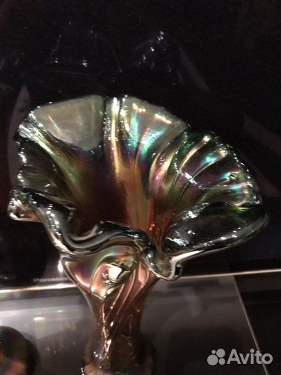 Вазы Чехия времен СССР