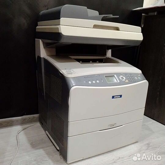 Принтер с мфу цветной Epson AcuLaser CX21NF