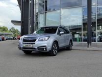 Subaru Forester 2.5 CVT, 2018, 141 235 км, с пробегом, цена 2 605 000 руб.