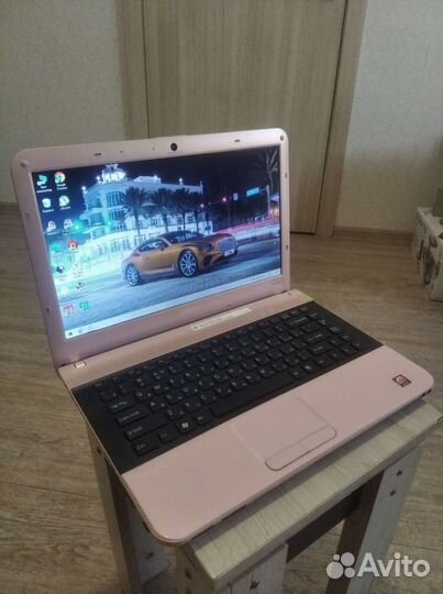 Sony Vaio i3/4гб/ssd 128