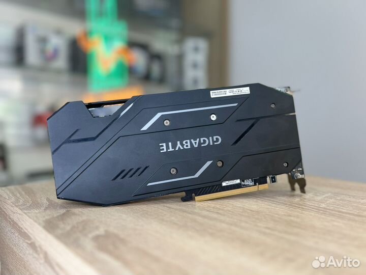 Видеокарта gigabyte GeForce RTX 2060 super OC