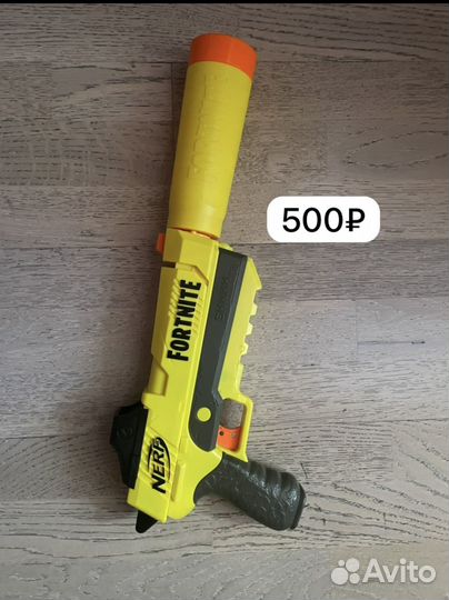 Нерфы бластеры