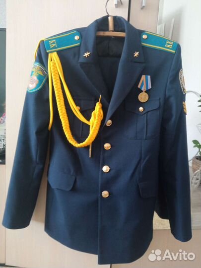 Кадетская форма Л. С. Дёмина все 3 комплекта