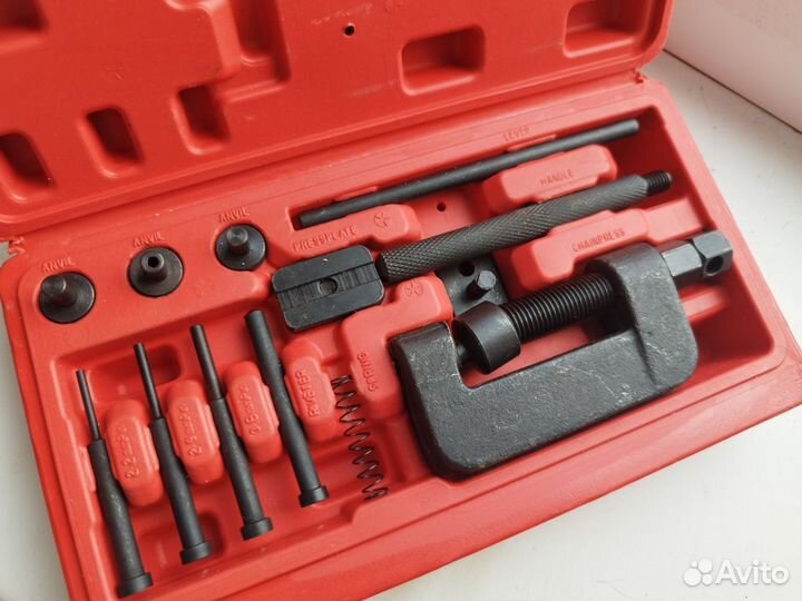 Набор для натяжки цепей грм,мото-вело цепей