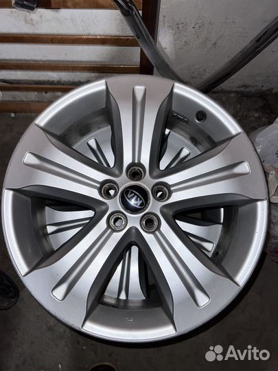 Литые диски r 19 на Тойота highlandеr