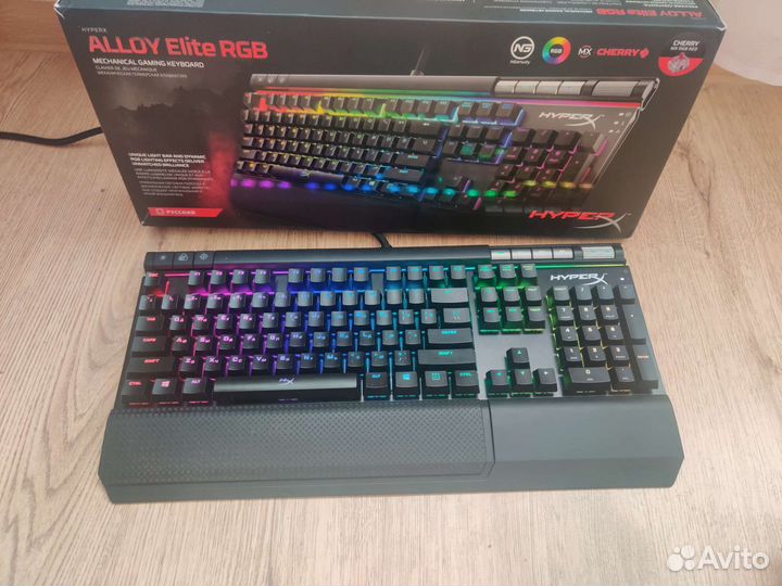 HyperX Alloy Elite RGB