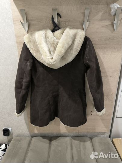 Дубленка натуральная женская