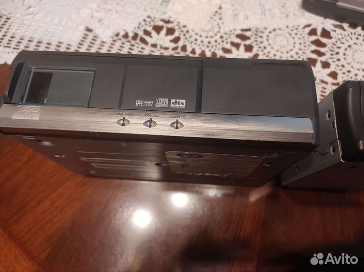 Сиди и дивиди чейнджеры, на рендж ровер