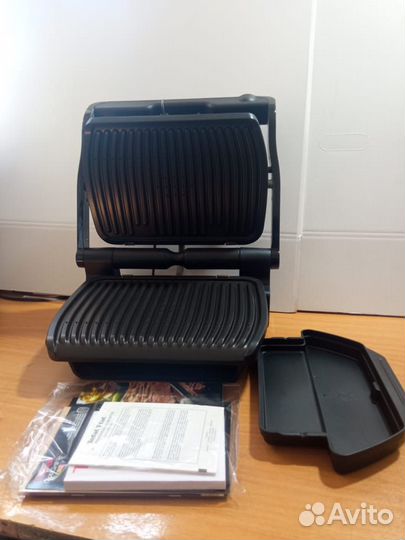 Электрогриль tefal optigrill