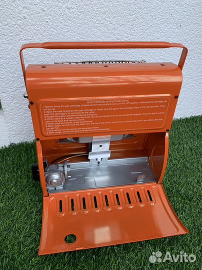 Газовый обогреватель туристический