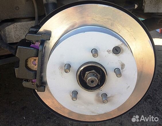 Диск тормозной задний Ниссан Мурано/ Инфинити fx