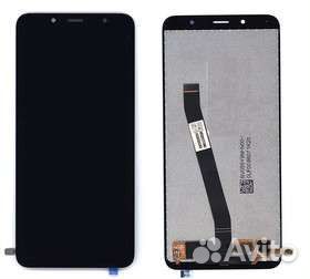 Дисплей для Xiaomi Redmi 7A Черный - OR (SP)