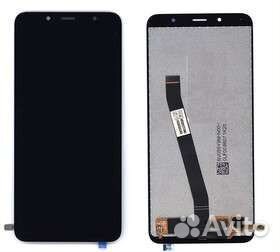 Дисплей для Xiaomi Redmi 7A Черный - OR (SP)