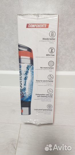 Шейкер iSottcom, электрический, 2 в 1