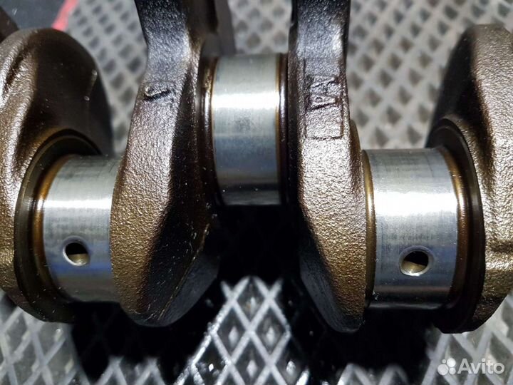 Коленвал peugeot 206 1.1 Hfx