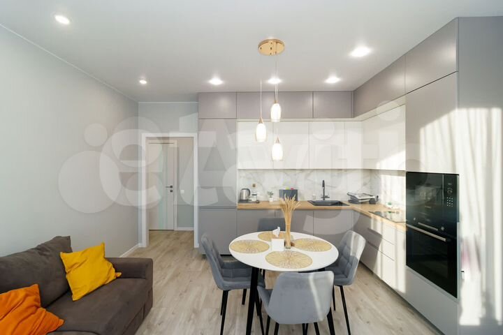 2-к. квартира, 67,3 м², 9/19 эт.