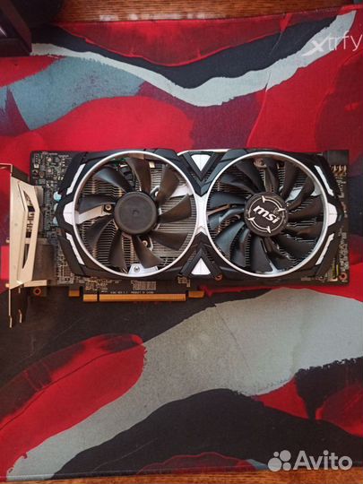 MSI Radeon RX 480 Armor 8GB OC