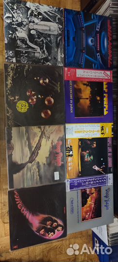 Классика рока на виниле