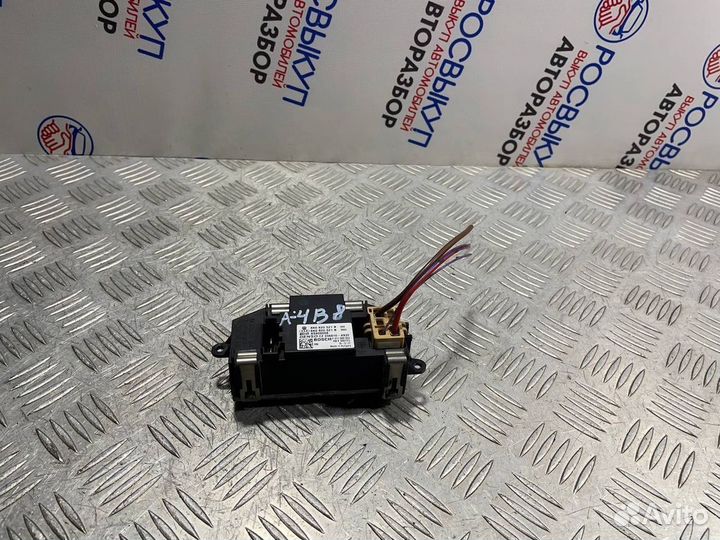 Резистор отопителя Audi A4