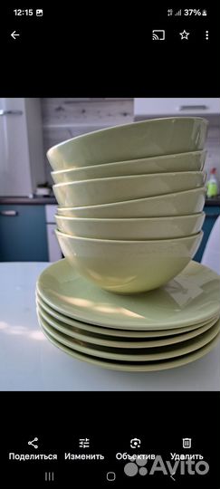 Набор посуды IKEA