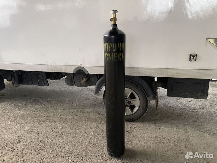 Баллоны сварочной смеси продажа, заправка